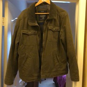 American Eagle Lined Jacket. Mens Lg
